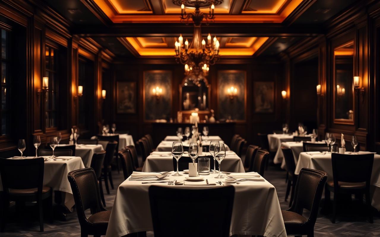 Fine dining